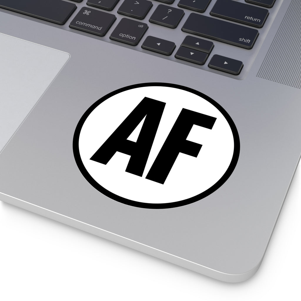 AF Vinyl Sticker
