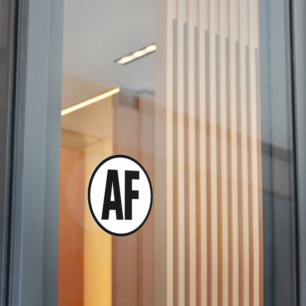 AF Vinyl Sticker