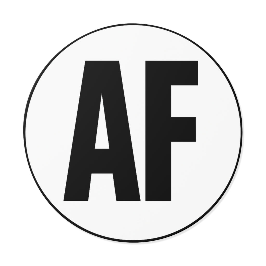 AF Vinyl Sticker