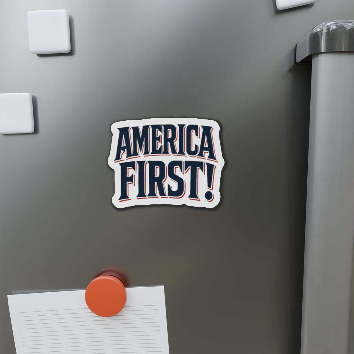 America First! Patriotic Magnet