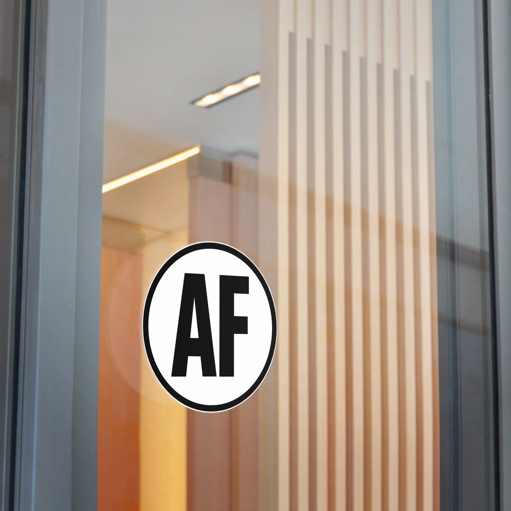 AF Vinyl Sticker