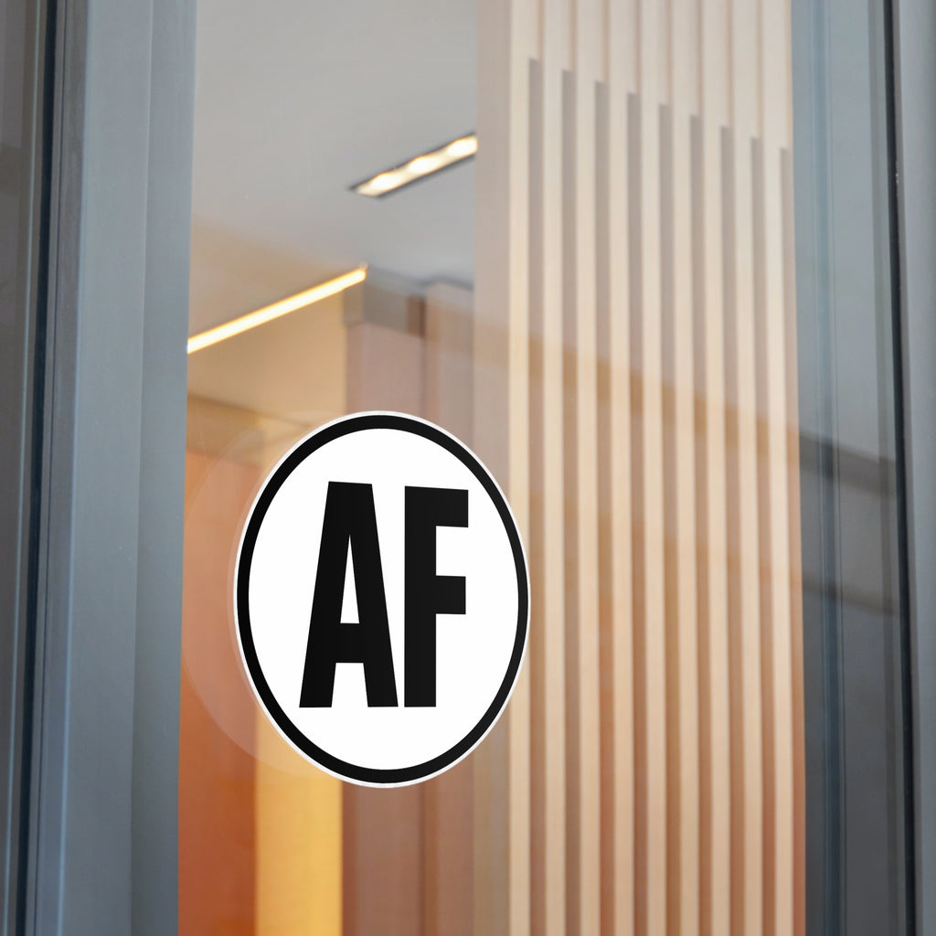 AF Vinyl Sticker