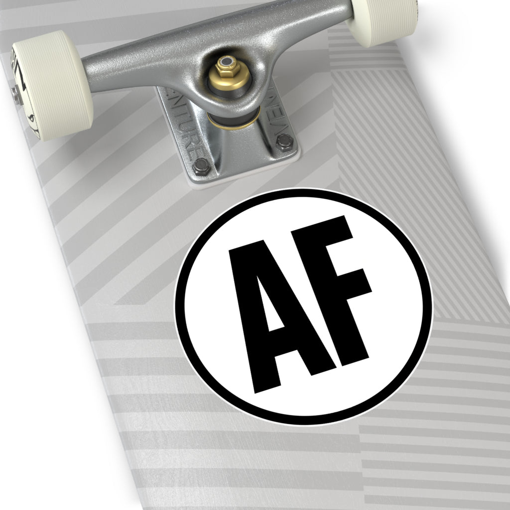 AF Vinyl Sticker