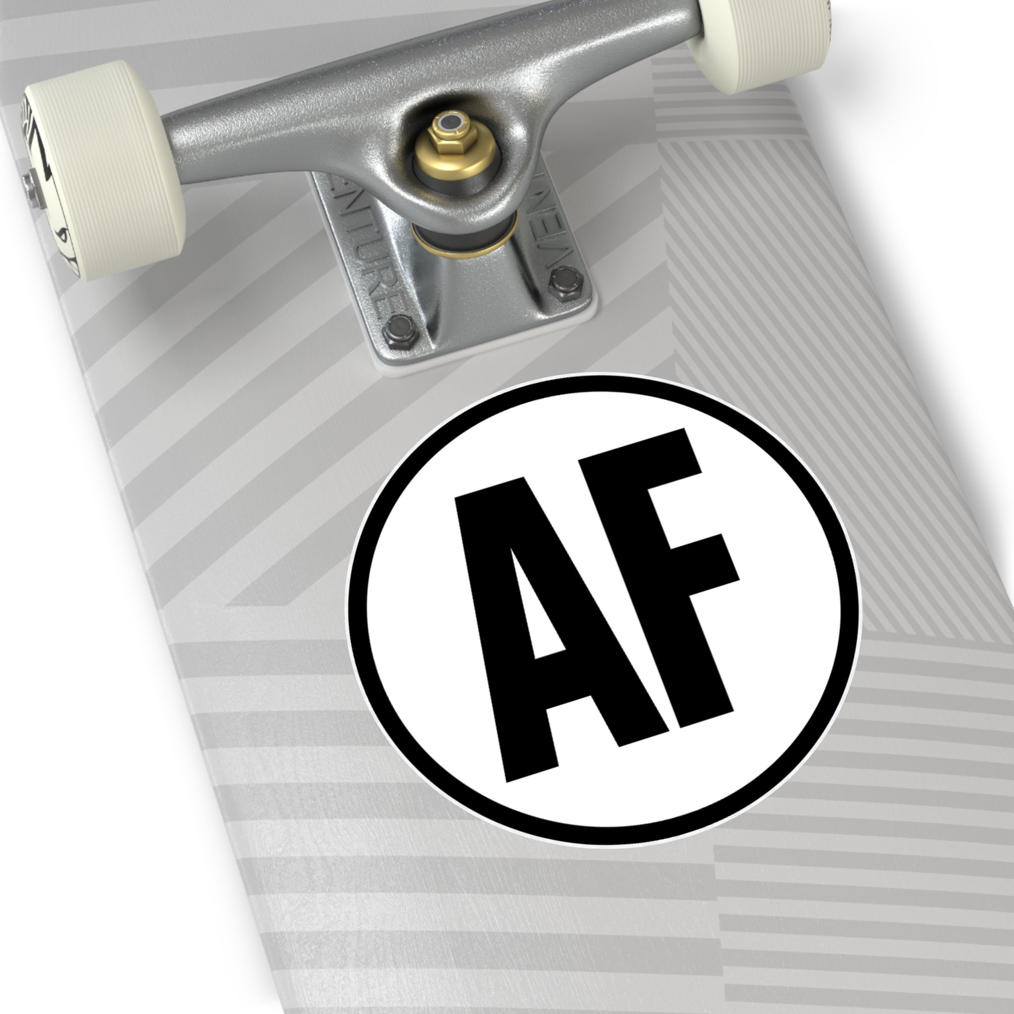 AF Vinyl Sticker