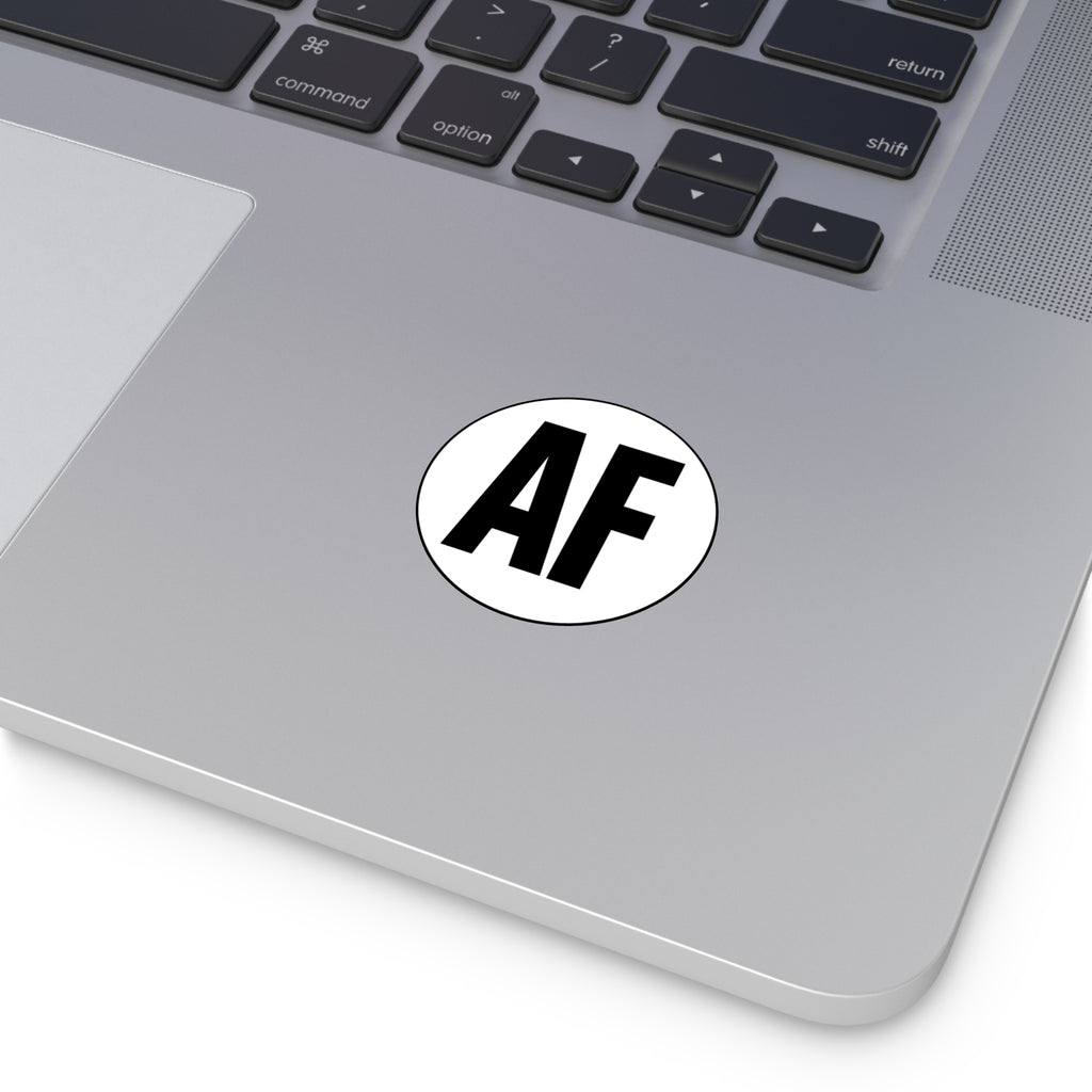 AF Vinyl Sticker