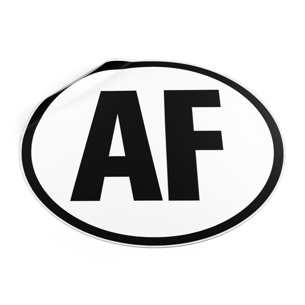 AF Vinyl Sticker