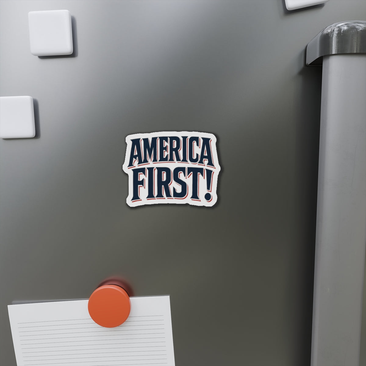 America First! Patriotic Magnet