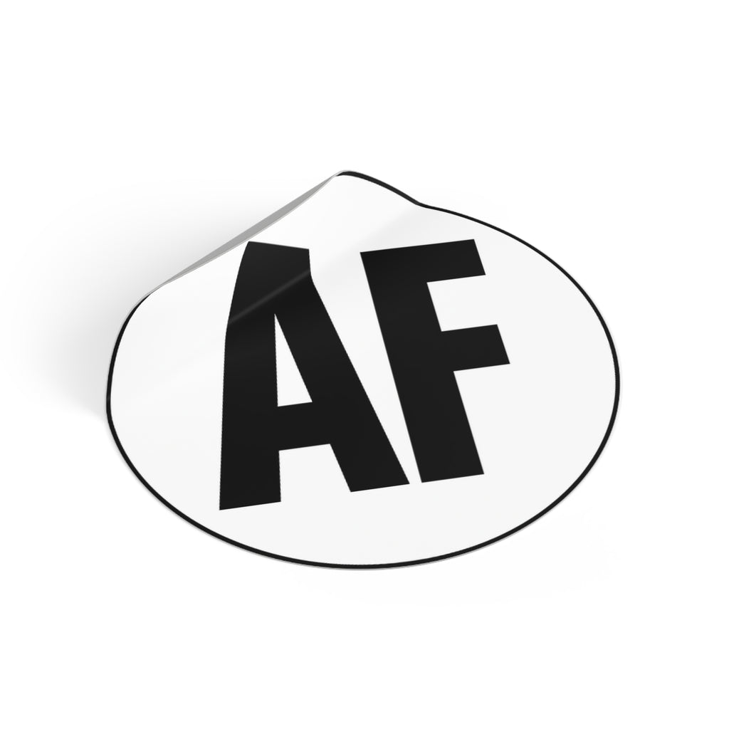 AF Vinyl Sticker