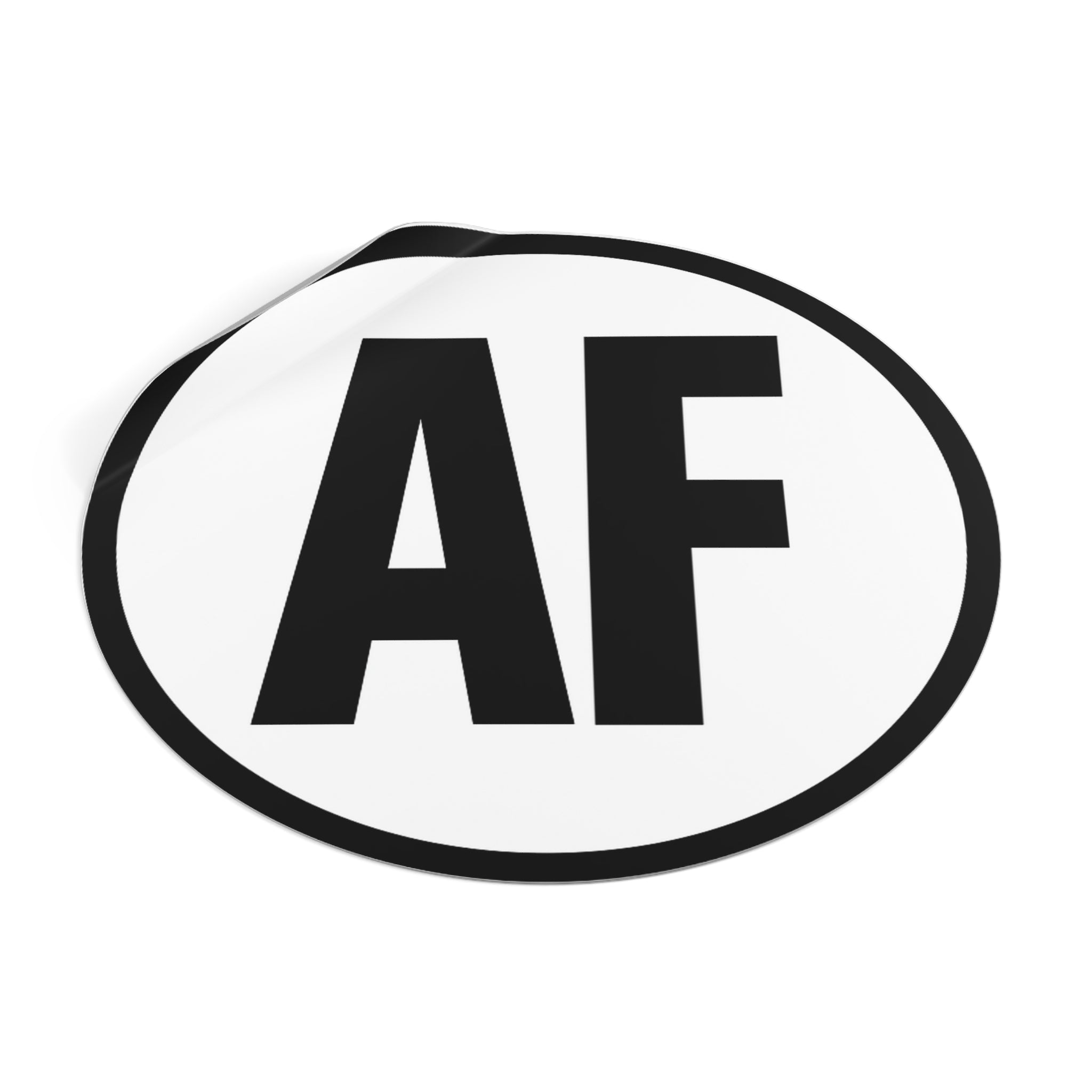 AF Vinyl Sticker