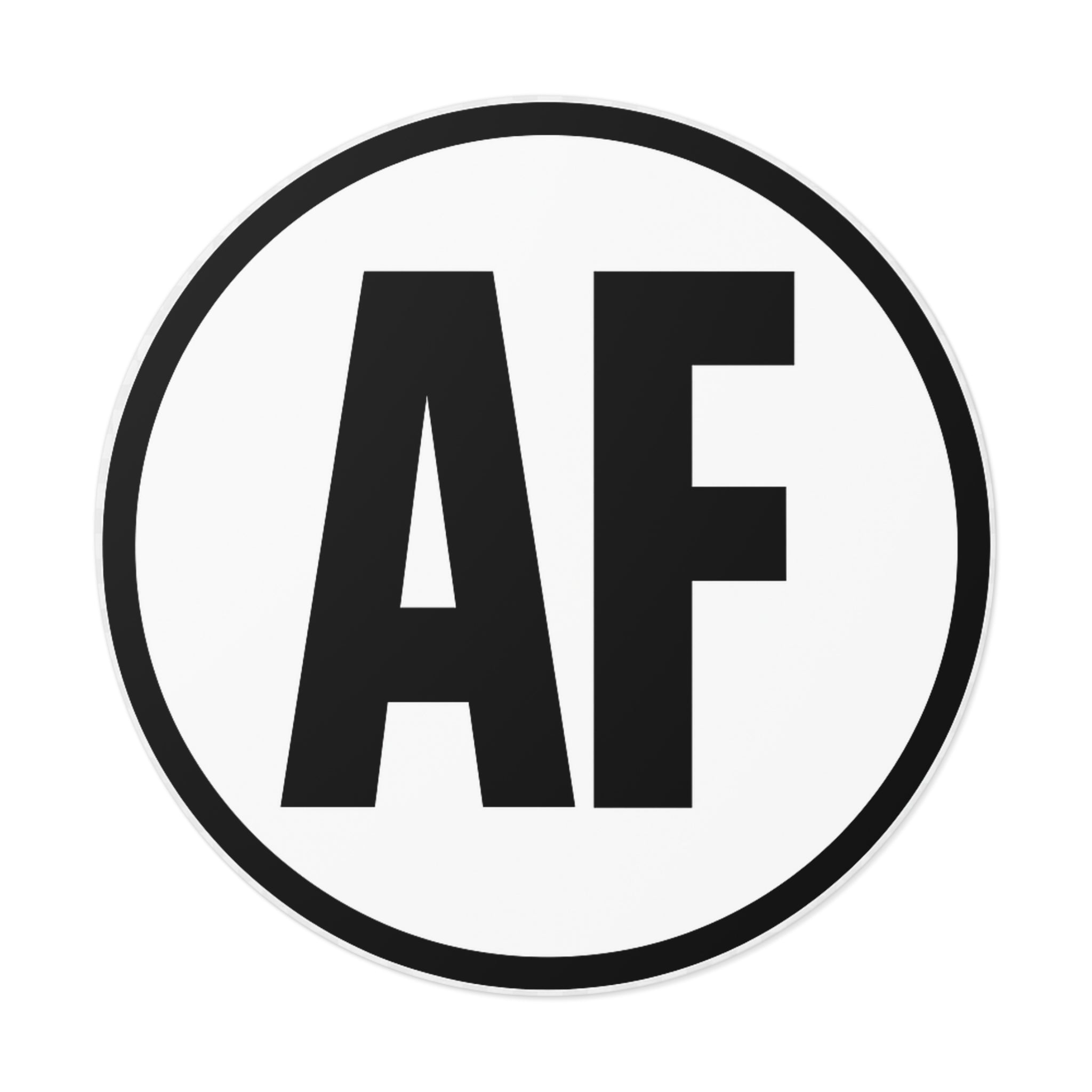 AF Vinyl Sticker