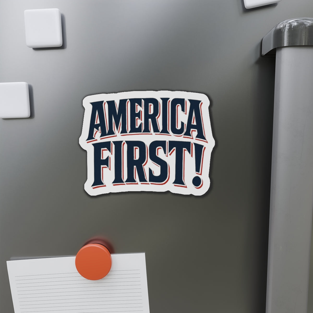 America First! Patriotic Magnet