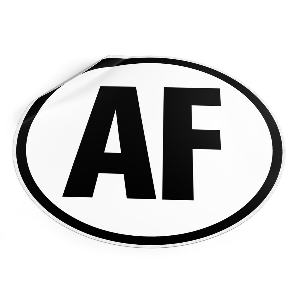AF Vinyl Sticker
