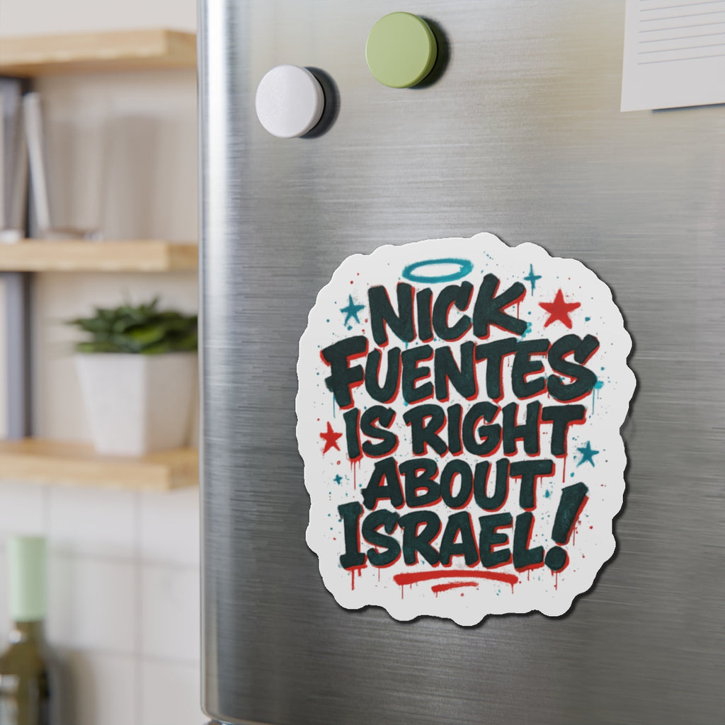 "Nick Fuentes Is Right About Israel" Magnet