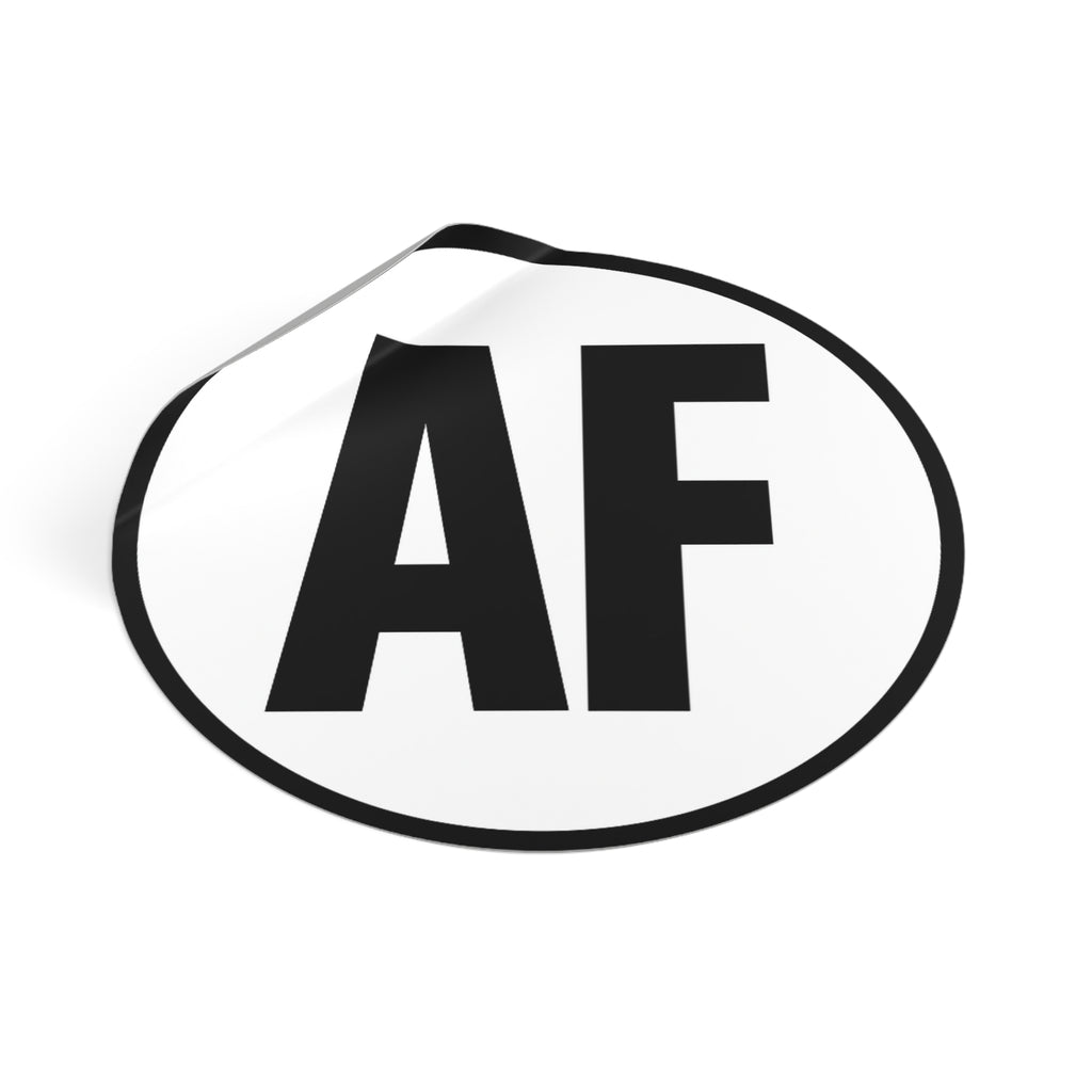 AF Vinyl Sticker