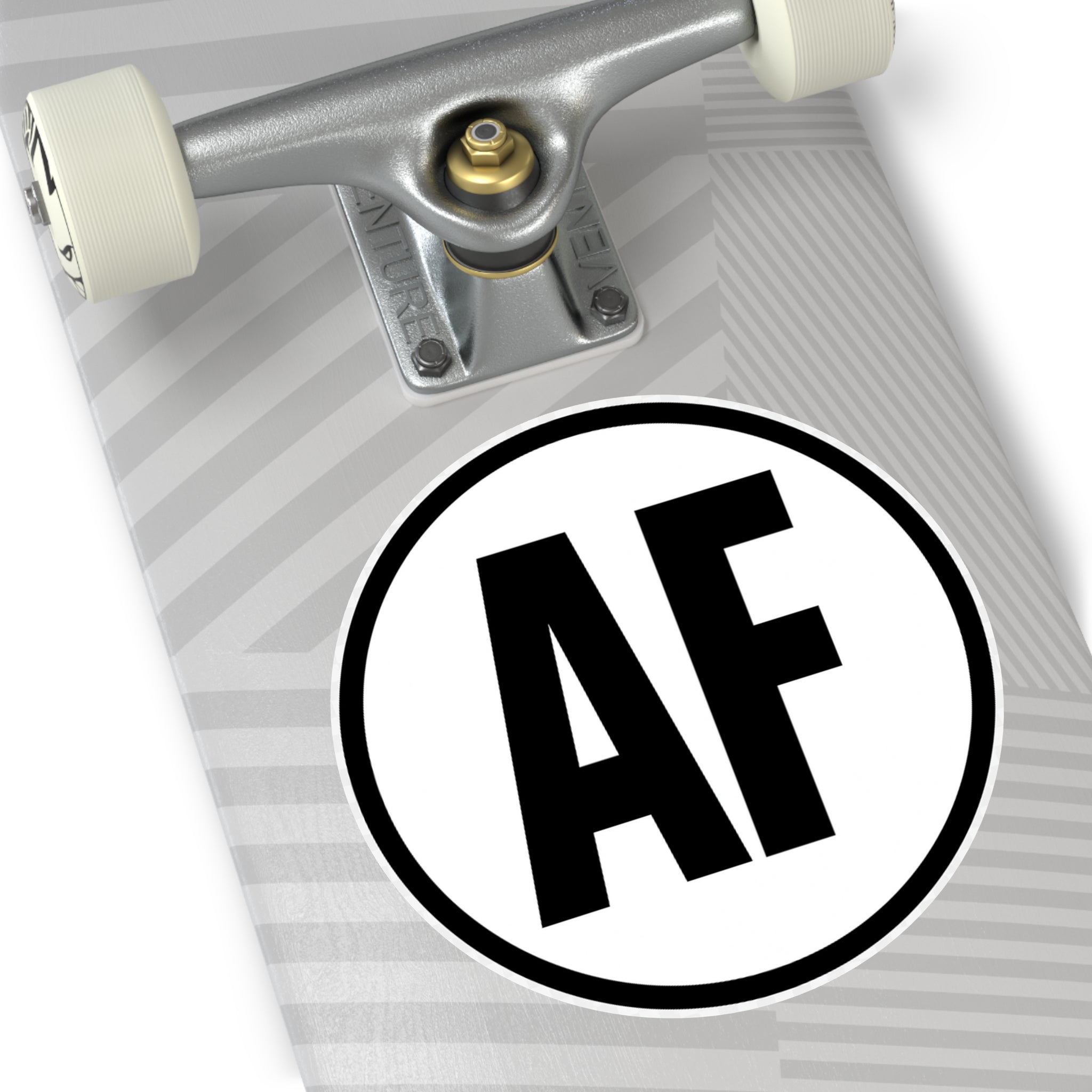 AF Vinyl Sticker